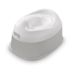 Ingenuity My Size Potty Pro, Potty Training Toilet, Levensecht Spoelend Geluid, Spatbescherming, Gemakkelijk schoon te maken met afneembare kom, veegopslag, 18 maanden (wit Ingenuity My Size Potty Pro, Potty Training Toilet, Levensecht Spoelend Geluid, Spatbescherming, Gemakkelijk schoon te maken met afneembare kom, veegopslag, 18 maanden (wit