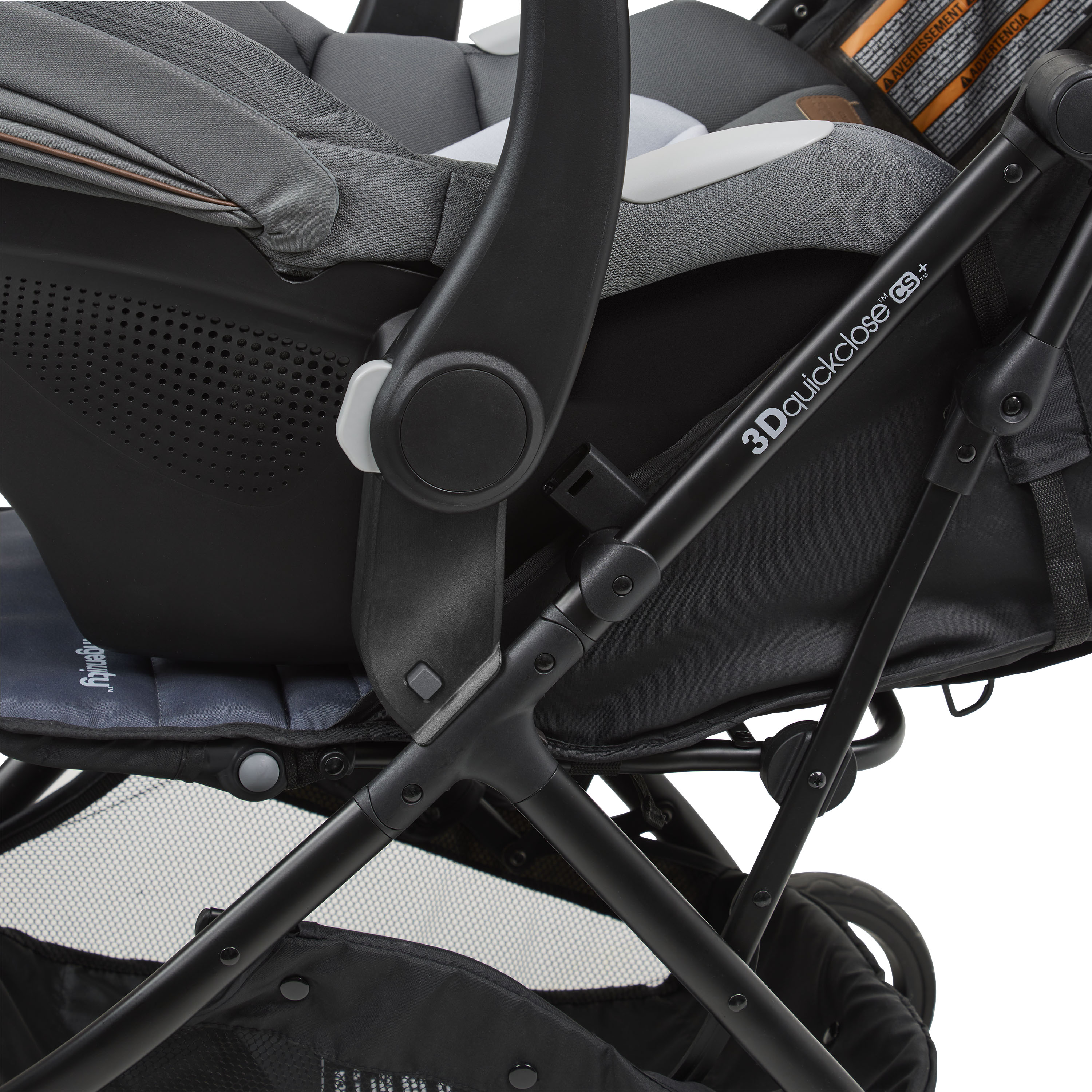 summer infant 3d lite car seat adapter Ingenuity 3D Quickclose Stroller Carseat Adapter 1 pair – Kids2, LLC