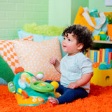 Bright Starts Lights & Colors Driver Steering Wheel Baby Toy