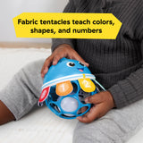 Baby Einstein Opus Jingle & Shake Rattle Toy for Baby, Easy Grasp, Ages 0+ Months