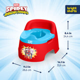 Marvel Spidey & His Amazing Friends Full Comfort Baby Potty by Bright Starts