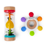 Baby Einstein Discovery Duo 2-Piece Rattle & Teether Gift Set, Ages 3+ Months
