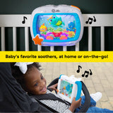 Baby Einstein 2-in-1 Sea Dreams Soother On-the-Go Gift Set, Ages Newborn and Up