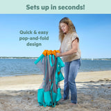 Disney Baby Finding Nemo Pop 'N Play Deluxe Portable Playard by Bright Starts