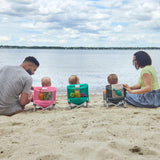 Summer by Ingenuity Pop 'N Ride Stroller Wagon - Black & Teal