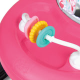 Bright Starts Disney Baby Minnie Mouse Magical Steps Activity Walker, Pink, 6M+