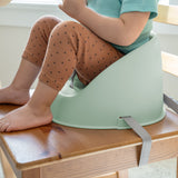 Ingenuity My Spot Easy-Clean Baby Booster Seat Feeding Chair - Green