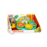 Bright Starts Safari Sounds Gift Set, 2-PK Baby Toys