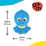 Baby Einstein Soothing Opus Natural Rubber Teether Toy, Multisensory, Ages 0+ Months