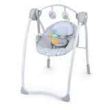 Bright Starts Disney Baby Winnie the Pooh Milestone Swing, Classic Pals
