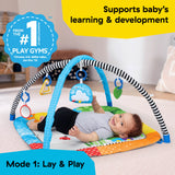 Baby Einstein Cals Curiosity Center FoldAway Play, Ages 0+ Months