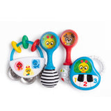 Baby Einstein Cal's First Music Class, 4 Piece Baby Toy Gift Set, Ages 3+ Months