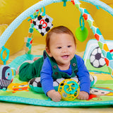 Bright Starts Grip & Kick Oball Activity Gym, Soccer