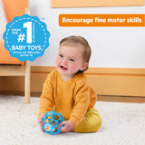 Oball Easy Grasp Baby Rattle in Blue, 4"