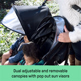 3Dlite Double Convenience Stroller