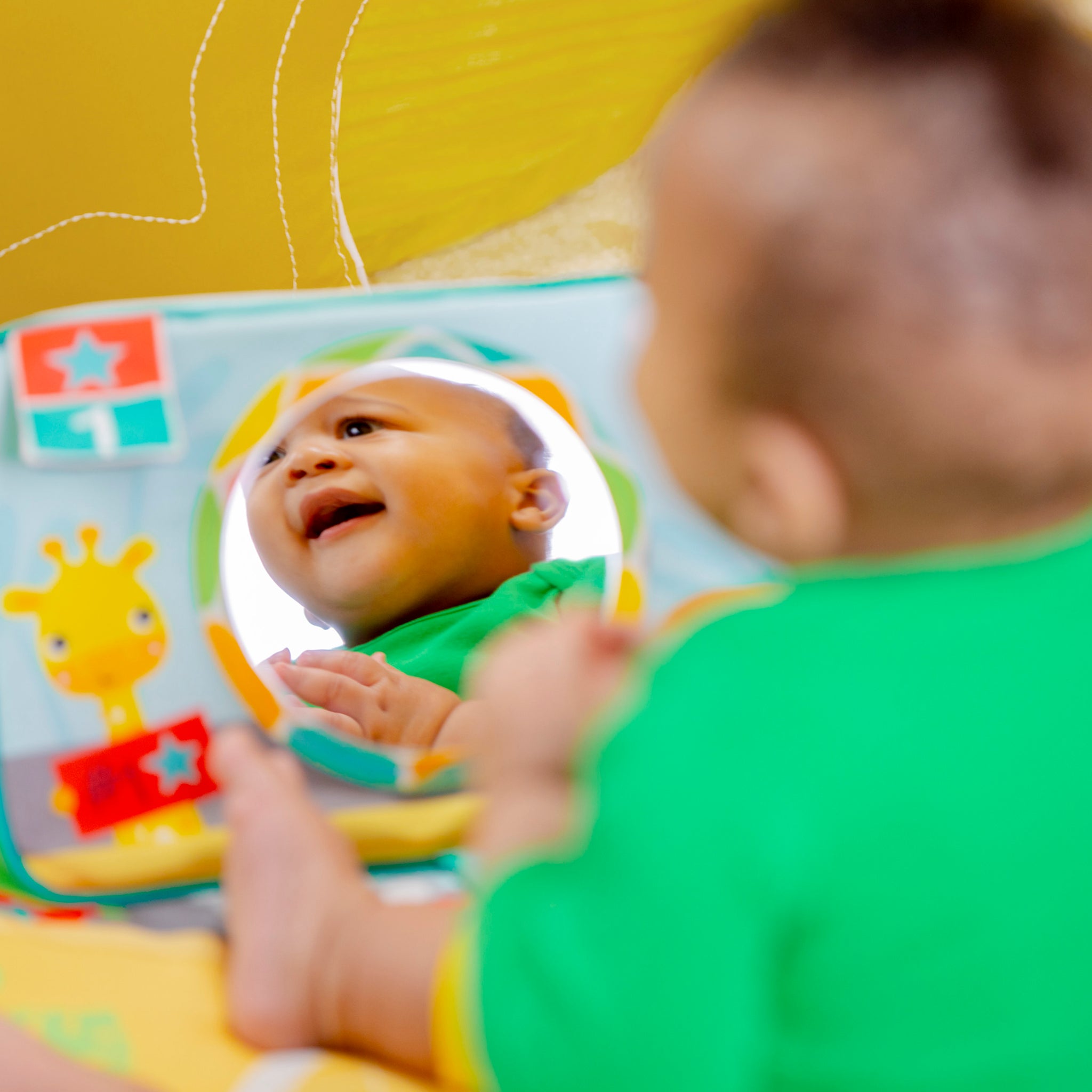 Bright Starts Grip & Kick Oball Activity Gym, Soccer – Kids2, LLC