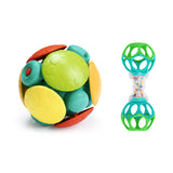 Bright Starts Wobble & Rattle Gift Set, 2-PK
