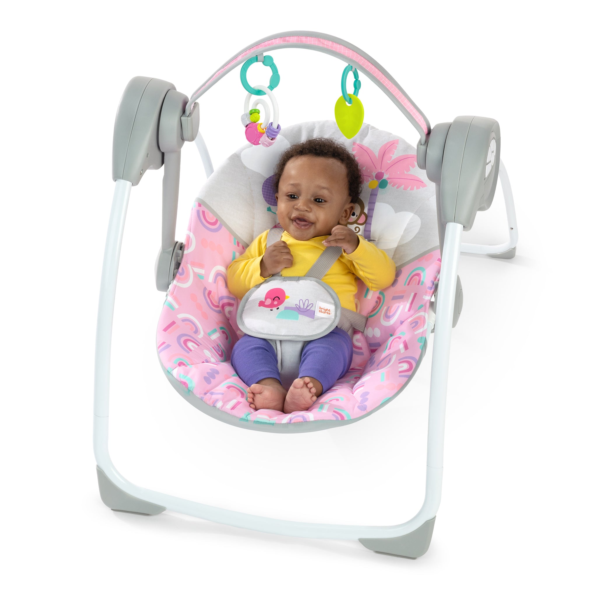 Pink Paradise Portable Swing – Kids2, LLC