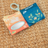 Ingenuity Storytime Sylvi Soft Baby 6 Page Crinkle Book