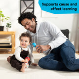 Baby Einstein First Tunes Piano & Shakers Musical Gift Set, 3-Piece, Ages 6+ Months