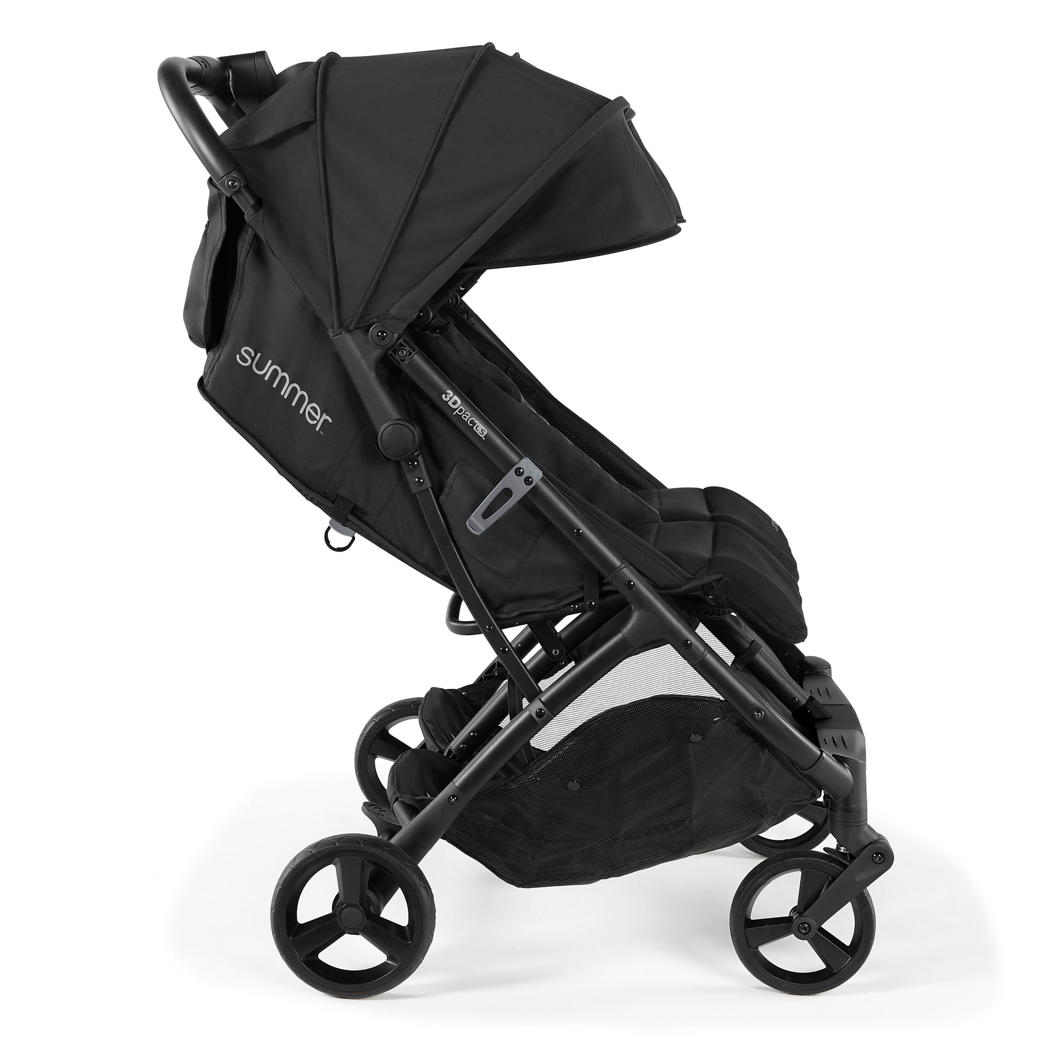 Compact Fold Stroller Black 3d Pac Stroller Cs+ Compact Fold