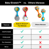 Baby Einstein Shake & Groove Toy Maracas