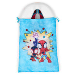 Marvel Spidey and His Amazing Friends 2-in-1 My Travel Potty by Bright Starts, Red and Blue - Spidey