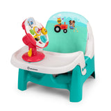 Baby Einstein Farm Explorers Snack & Steer Learn-to-Dine Feeding Seat