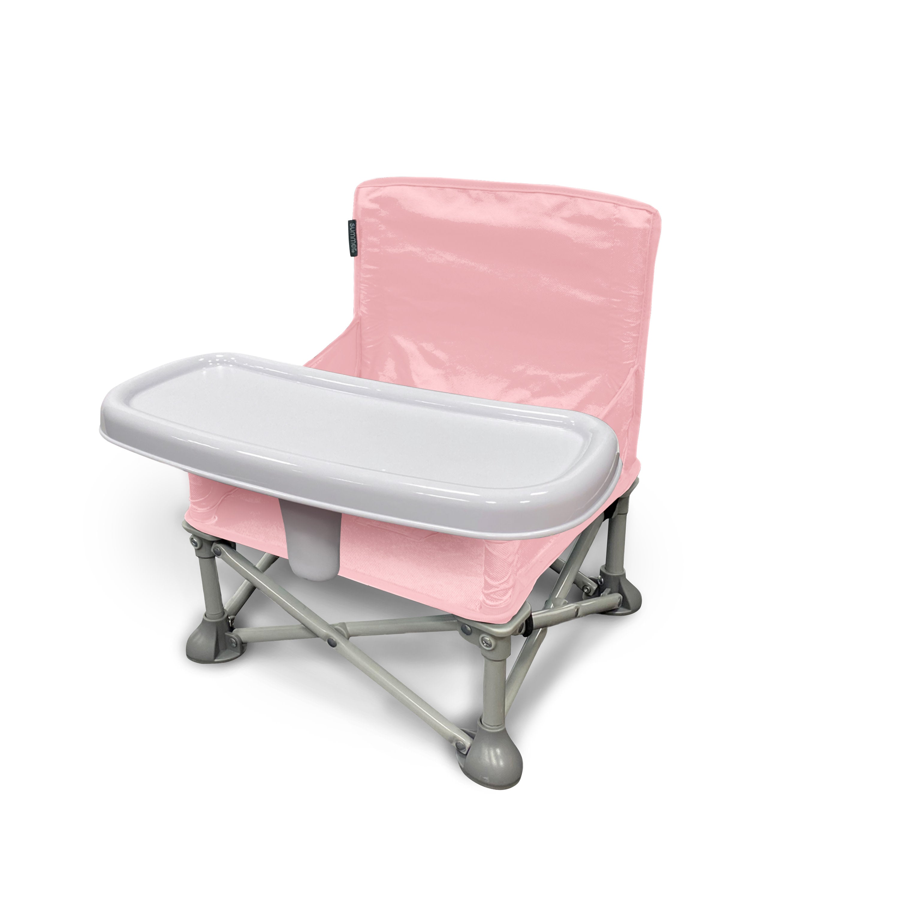 summer infant booster seat pink Pop 'N Sit Eat 'N Play