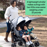 3Dlite Double Convenience Stroller