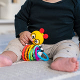Baby Einstein Cals Connectors Sensory Toy with Links, Ages 0+ Months