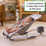Ingenuity Keep InMotion Automatic Baby Rocking Seat - Soulful Skies