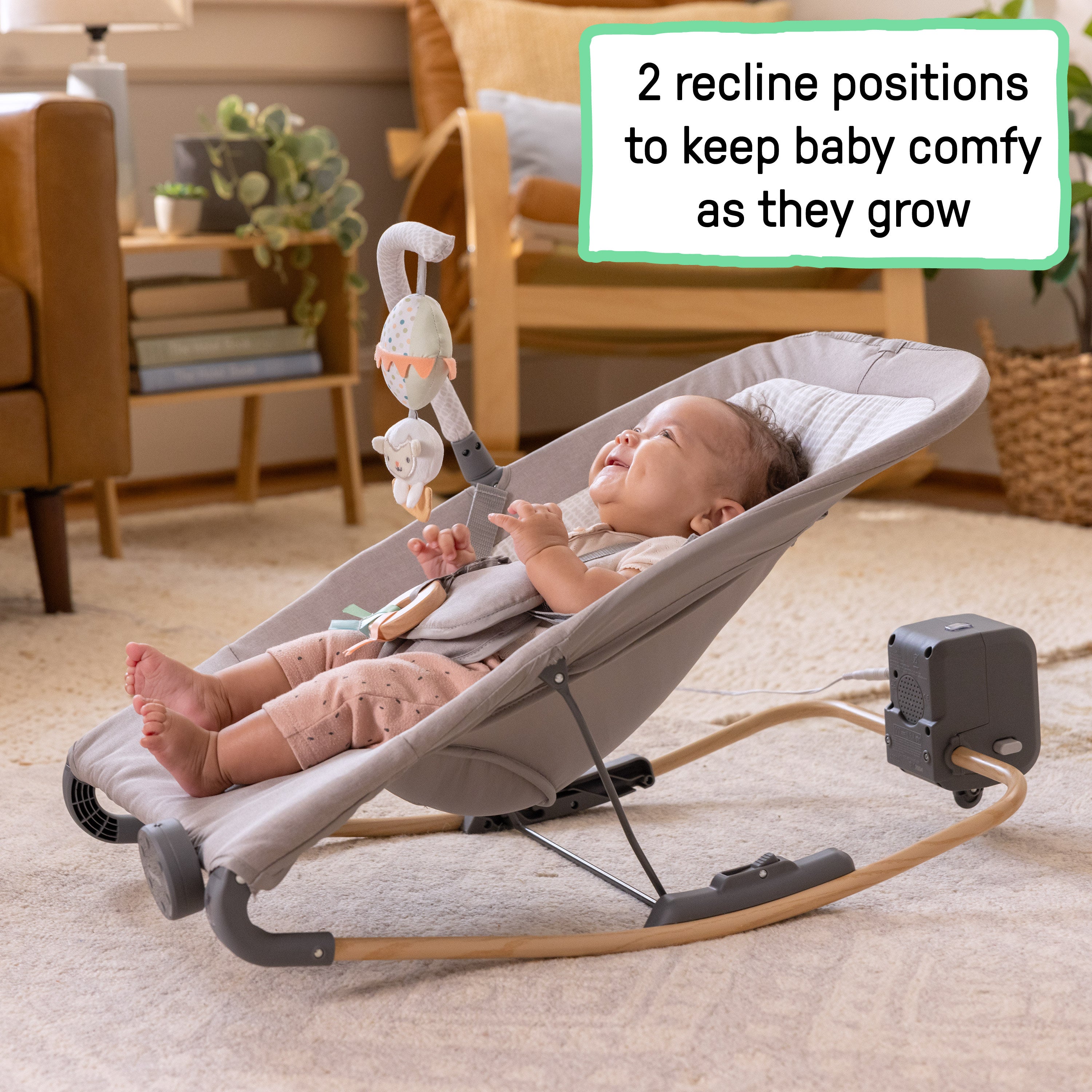 Automata Rocking Ingenuity Keep InMotion Automatic Baby Rocking Seat - Soulful Skies ...