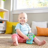 Bright Starts Elephone Telephone Toy for Mini-Me Fun with Music and Playful Sound Effects