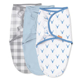 Original Swaddle, Size SM, 0-3 months, 3pk (Oh Deer)