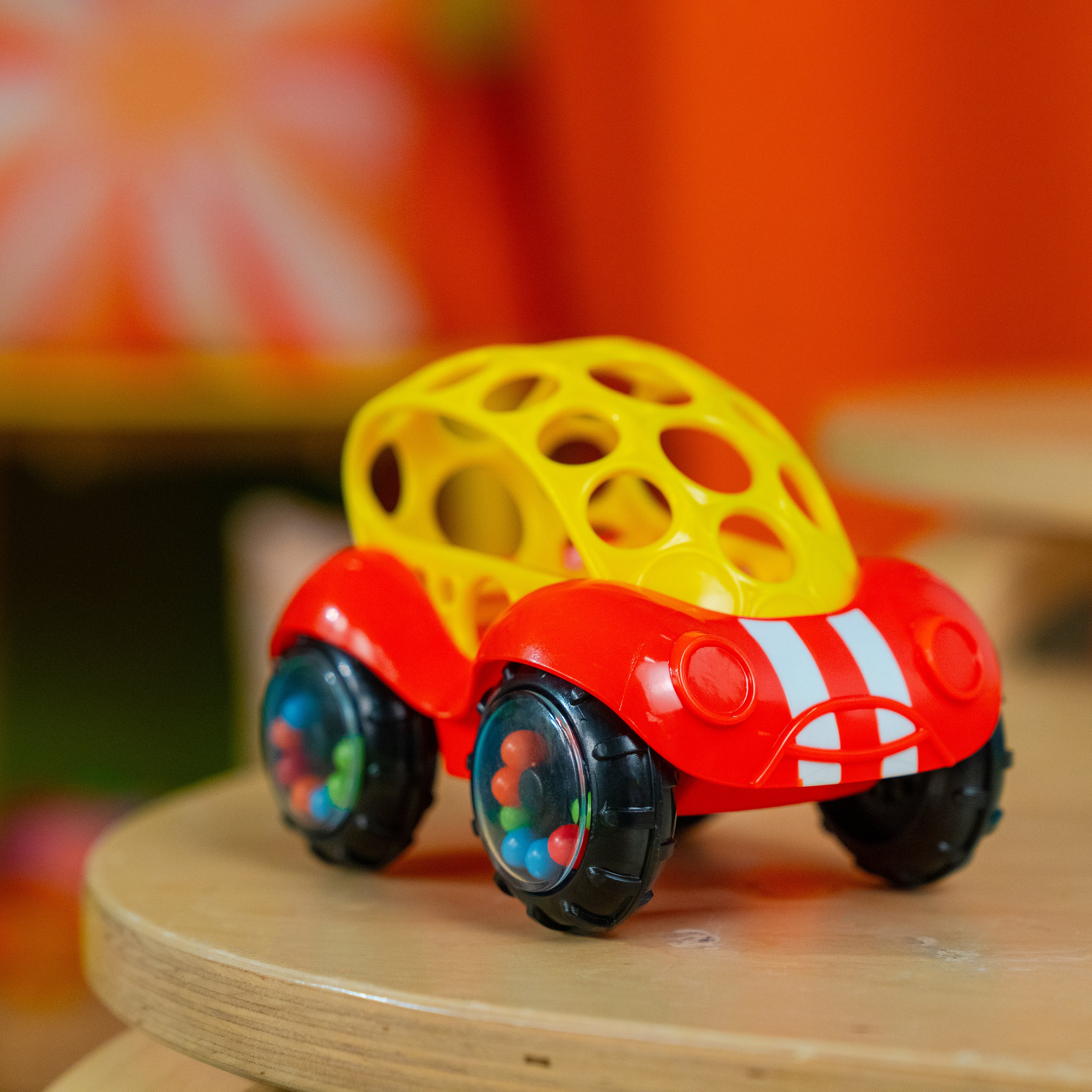 Oball Rattle Easy-Grasp Toy - Yellow – Kids2, LLC
