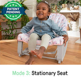 Keep Cozy 3-in-1 Grow with Me Bounce & Rock Seat - Burst