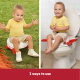 Disney Pixar Cars 2-in-1 My Travel Potty by Bright Starts, Red - Lightning McQueen