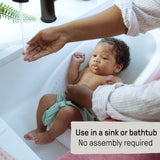 Ingenuity Easy Rinse Baby Bather - Gray