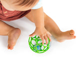 Bright Starts Oball Rattle Easy-Grasp Toy, Green