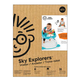 Baby Einstein Sky Explorers Baby Walker with Wheels and Activity Center