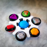 Baby Einstein Curiosity Clutch Twist & Pop Rattle Teether Infant Toy