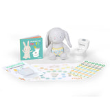 Ingenuity Sylvi Potty Training Kit  Plush Bunny with Mini Potty, Storybook, Sticker Chart & Parent Guide