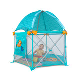 Disney Baby Finding Nemo Pop 'N Play Deluxe Portable Playard by Bright Starts