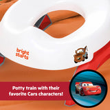 Disney Pixar Cars 2-in-1 My Travel Potty by Bright Starts, Red - Lightning McQueen