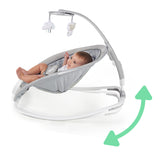 Ingenuity Infant to Toddler Rocker and Baby Bouncer Seat, Cuddle Lamb