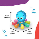 Baby Einstein Ocean Explorers Go Opus Go 4-in-1 Crawl & Chase Activity Learning Toy
