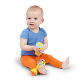 Bright Starts Rockin' Maracas 2-Piece Toy Maracas, Musical Toy, Unisex, Ages 3 Months+