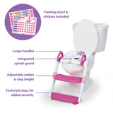 Disney Minnie Mouse Foldaway Ladder Potty Seat by Bright Starts, Pink