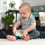 Baby Einstein Tiny Tempo Musical Toy Drum, Ages 3+ months
